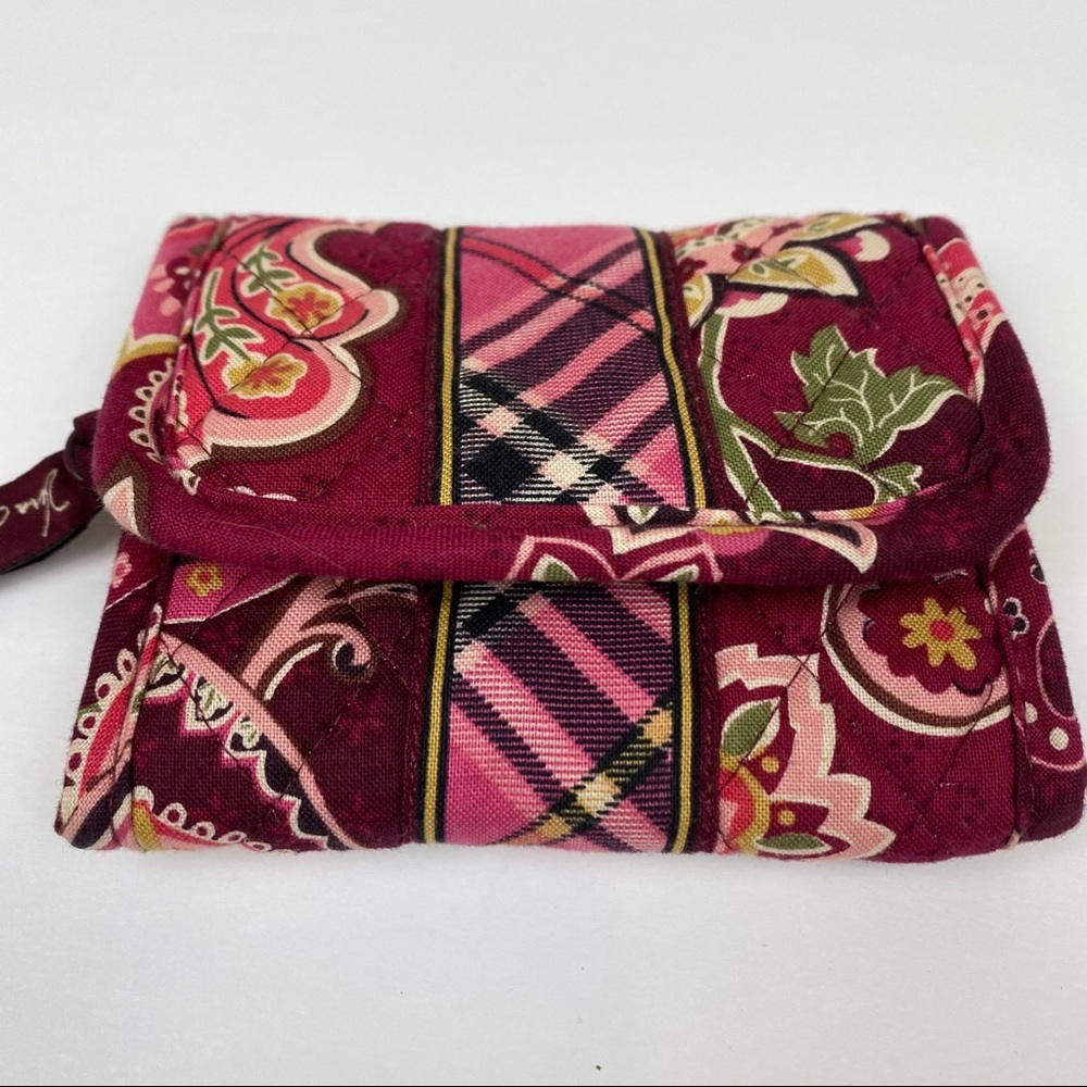 🍰[Vera Bradley] Tri-Fold Wallet - Picture 2 of 12